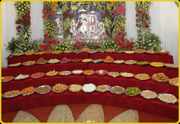 56 Bhog Prasadam Box