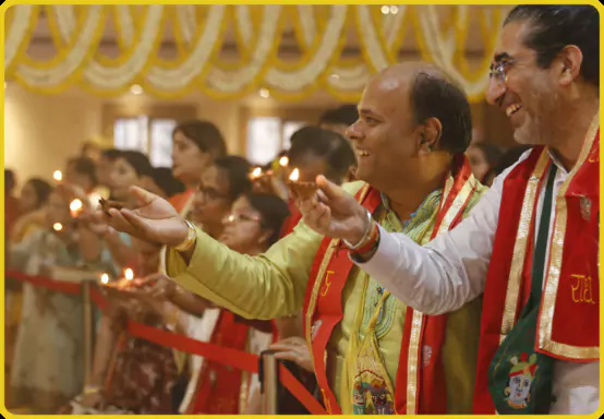 Online Puja Participation on the concluding day of Temple Inauguration
